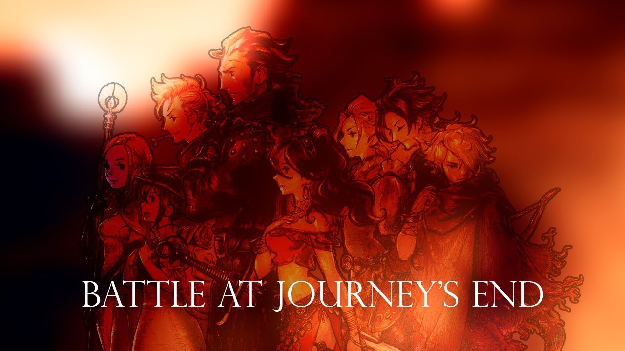Battle At Journey's End - Remix Cover (Octopath Traveler)