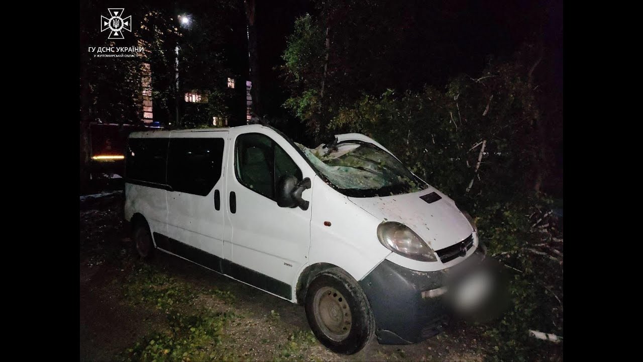 За добу рятувальники 9 разів надавали допомогу у прибиранні дерев, що впали на автошляхи