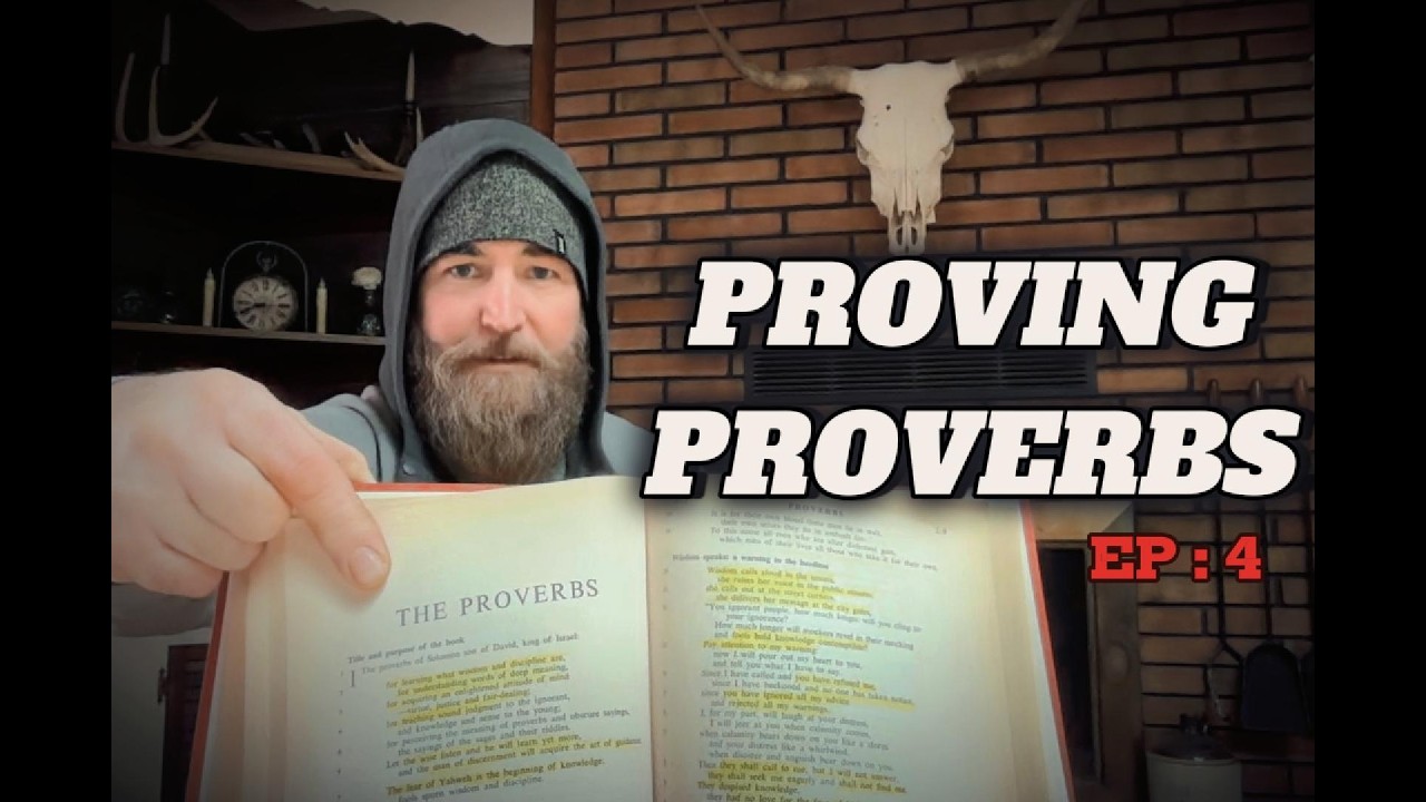 Proving Proverbs | Episode 4 – Guard Your Heart & Stay on the Path (Proverbs 4)