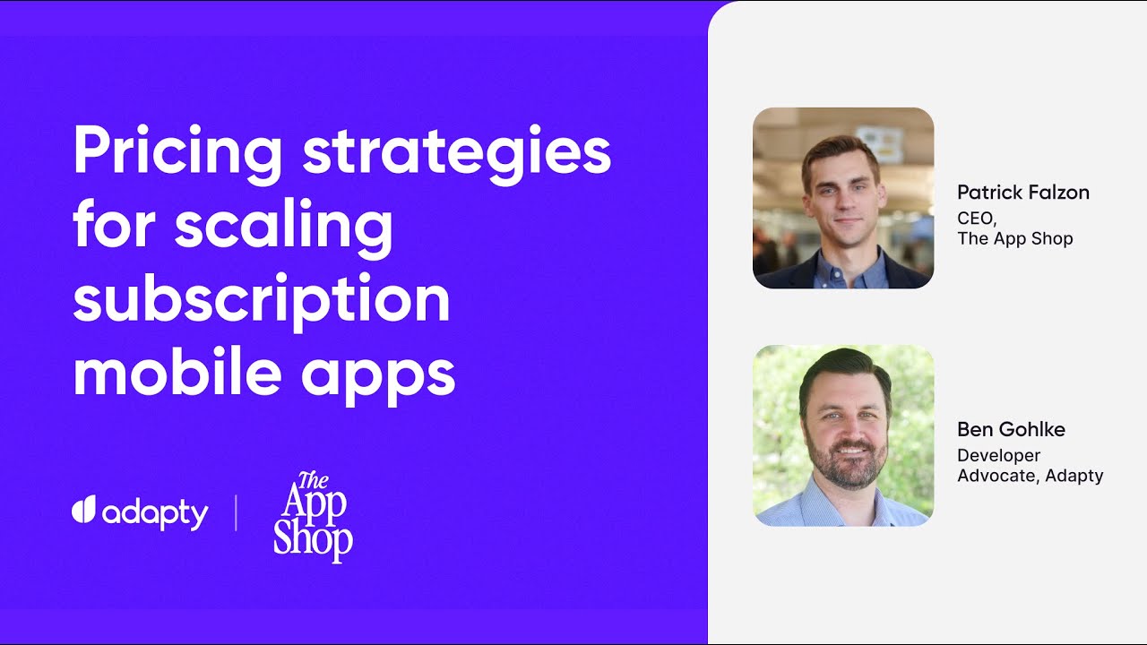 Pricing strategies for scaling subscription mobile apps