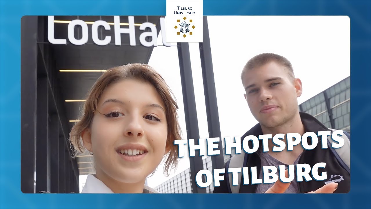 Student Hotspots in Tilburg