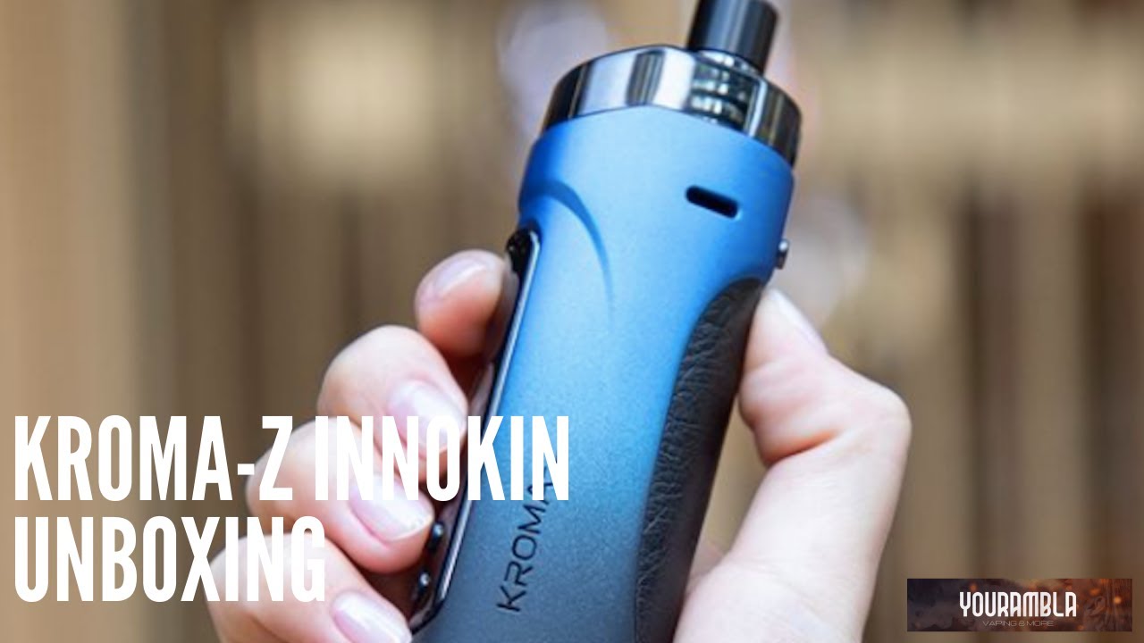 Kroma-Z by Innokin - UNBOXING