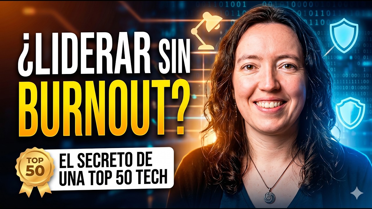 Cómo liderar en tecnología sin perder el alma  - Ep#77