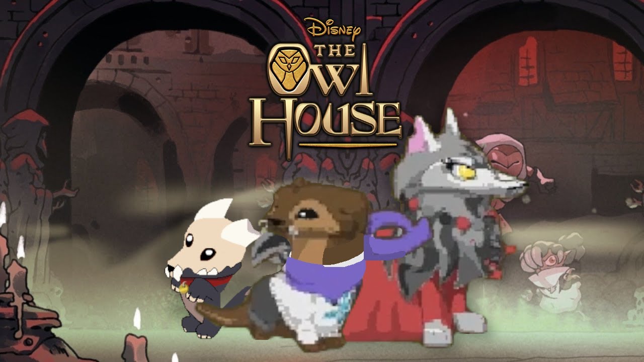 Animal Jam Costumes: The Owl House part 2