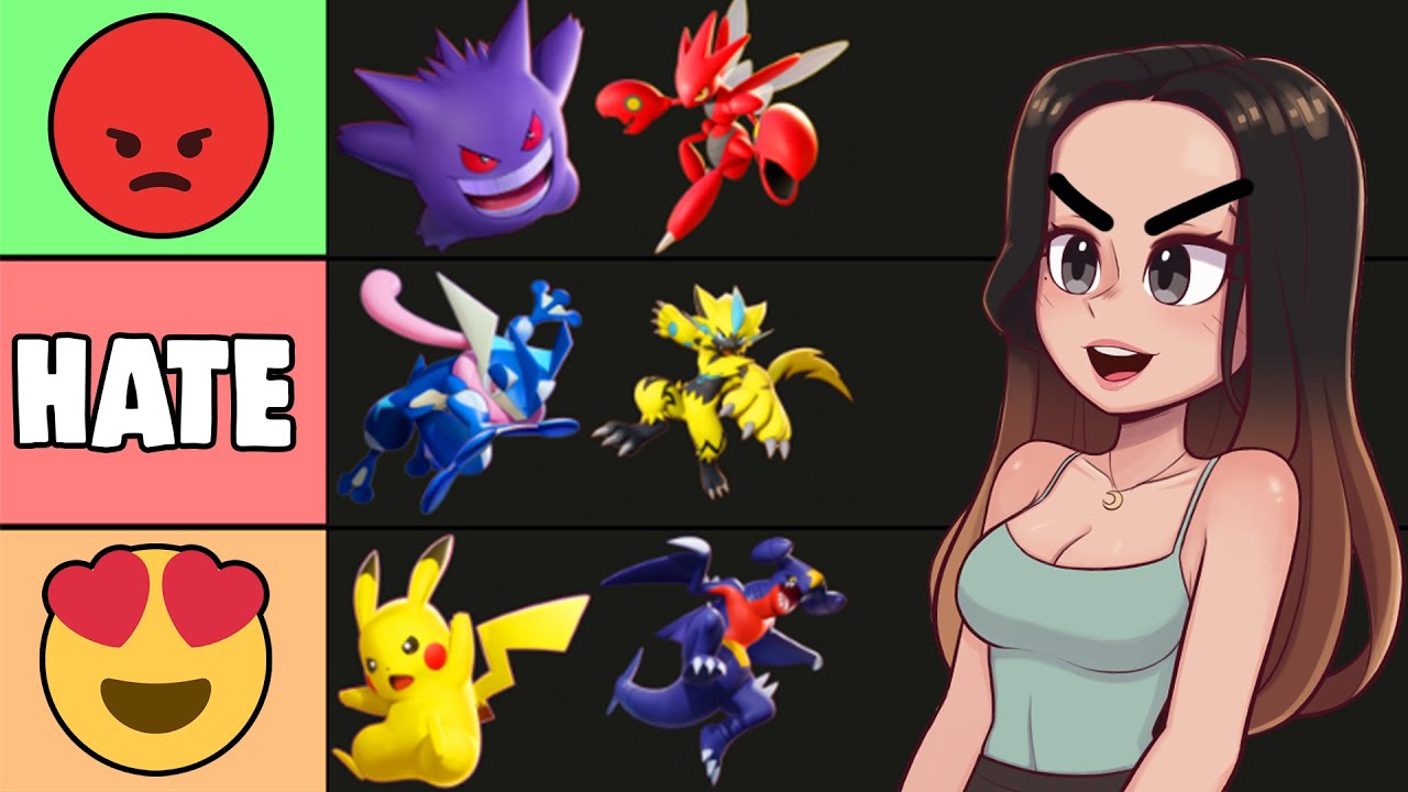 Most HATED Mains in Pokemon Unite