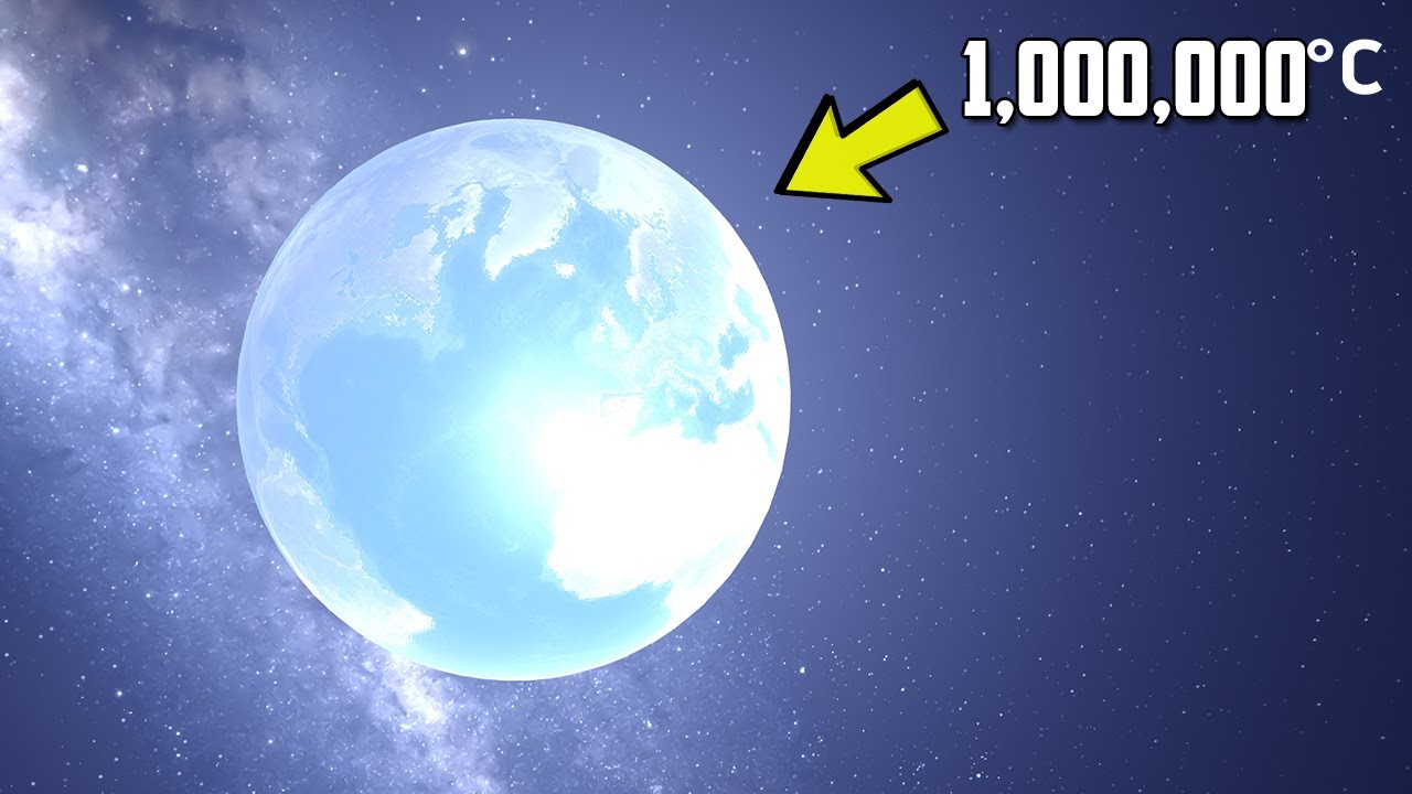Земята При Един Милион Градуса! - Universe Sandbox