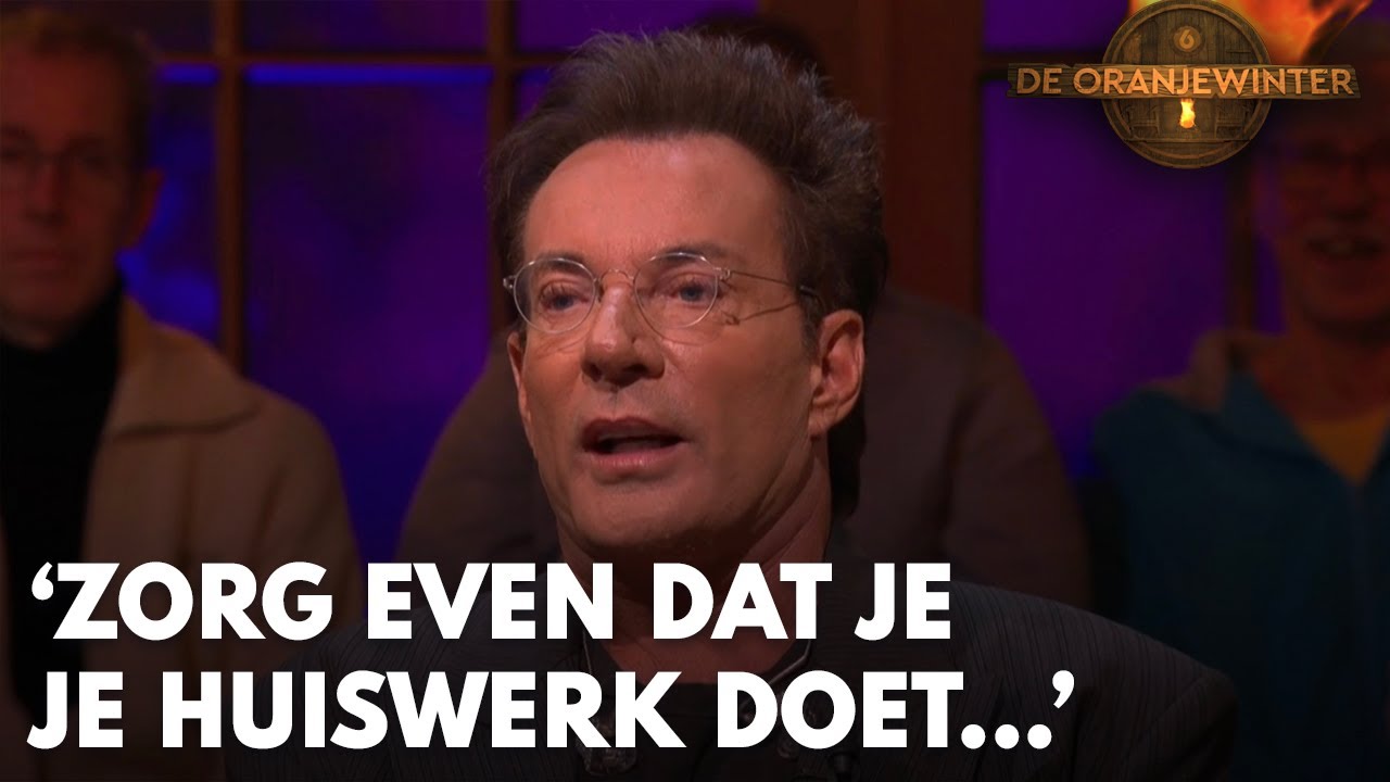 Gerard Joling richt zich tot zangeres: &lsquo;Zorg even dat je je huiswerk doet&hellip;&rsquo; | DE ORANJEWINTER