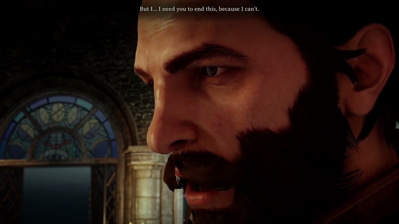 [Dragon Age: Inquisition] [Modded] Male Lavellan x Blackwall