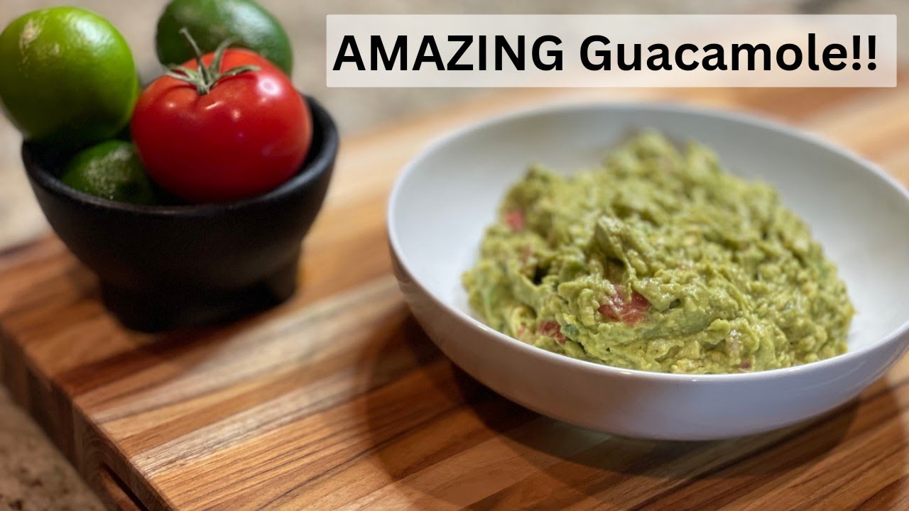How to make Guacamole! | You’ll never buy it again!