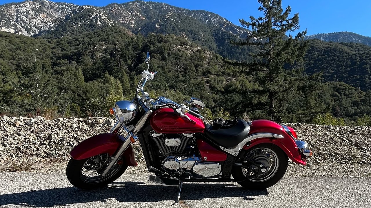 Suzuki C50 Boulevard to Mt. Baldy,CA
