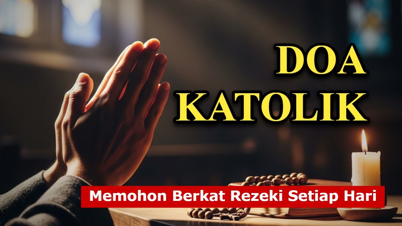 Католическая молитва с просьбой о благословениях на пропитание каждый день