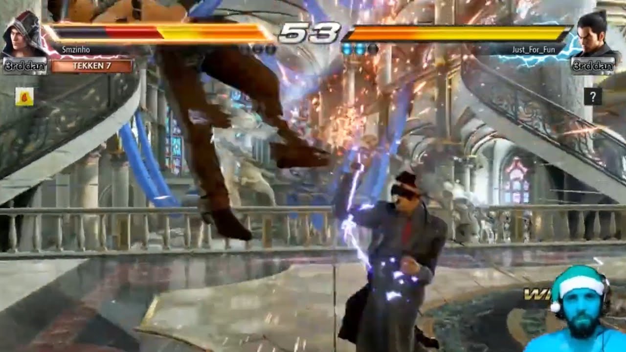 Smzinho - O cara bobonicou - Tekken 7