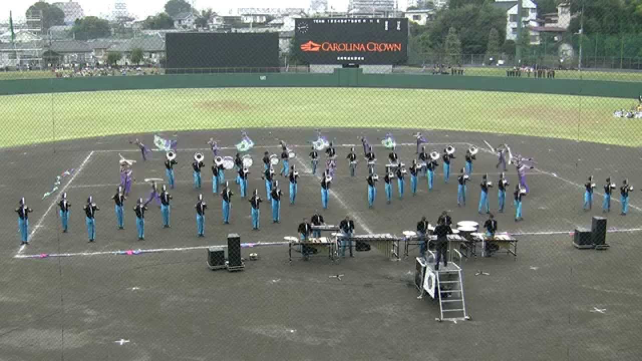 Carolina Crown 2014　25th 高崎マーチングフェスティバル