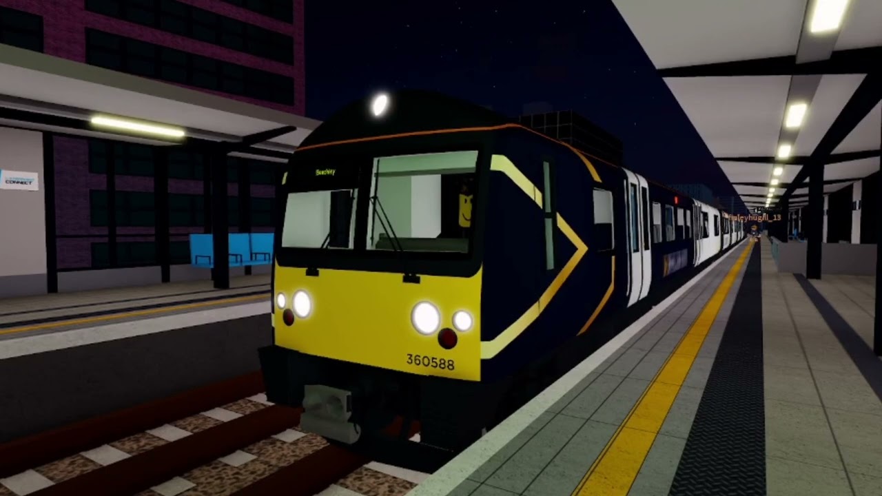 (Read Desc) Trains at Financial Quarter! [SCR]