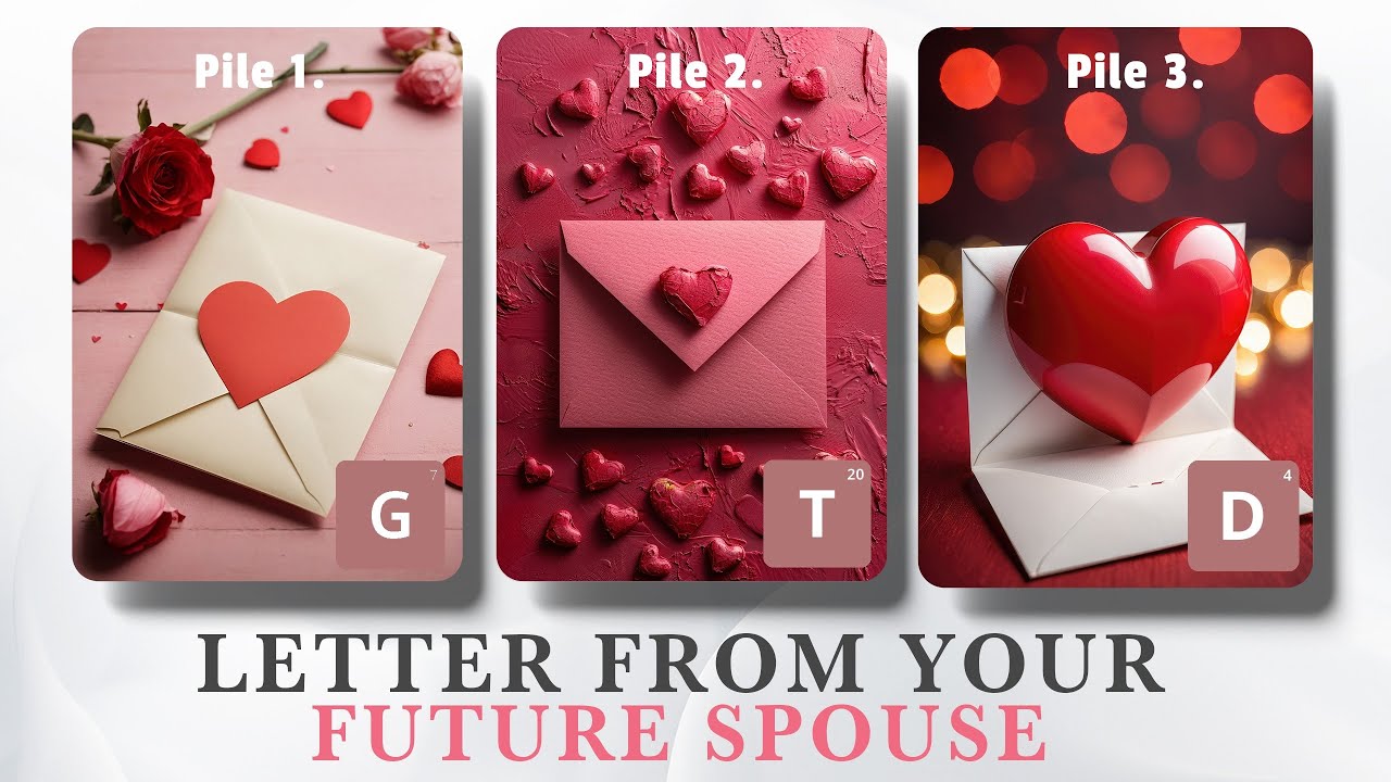 💒💍Letter from your Future Spouse 💌🥰🌸 (How they are doing right now) ☀️ timeless pick a card ❤️