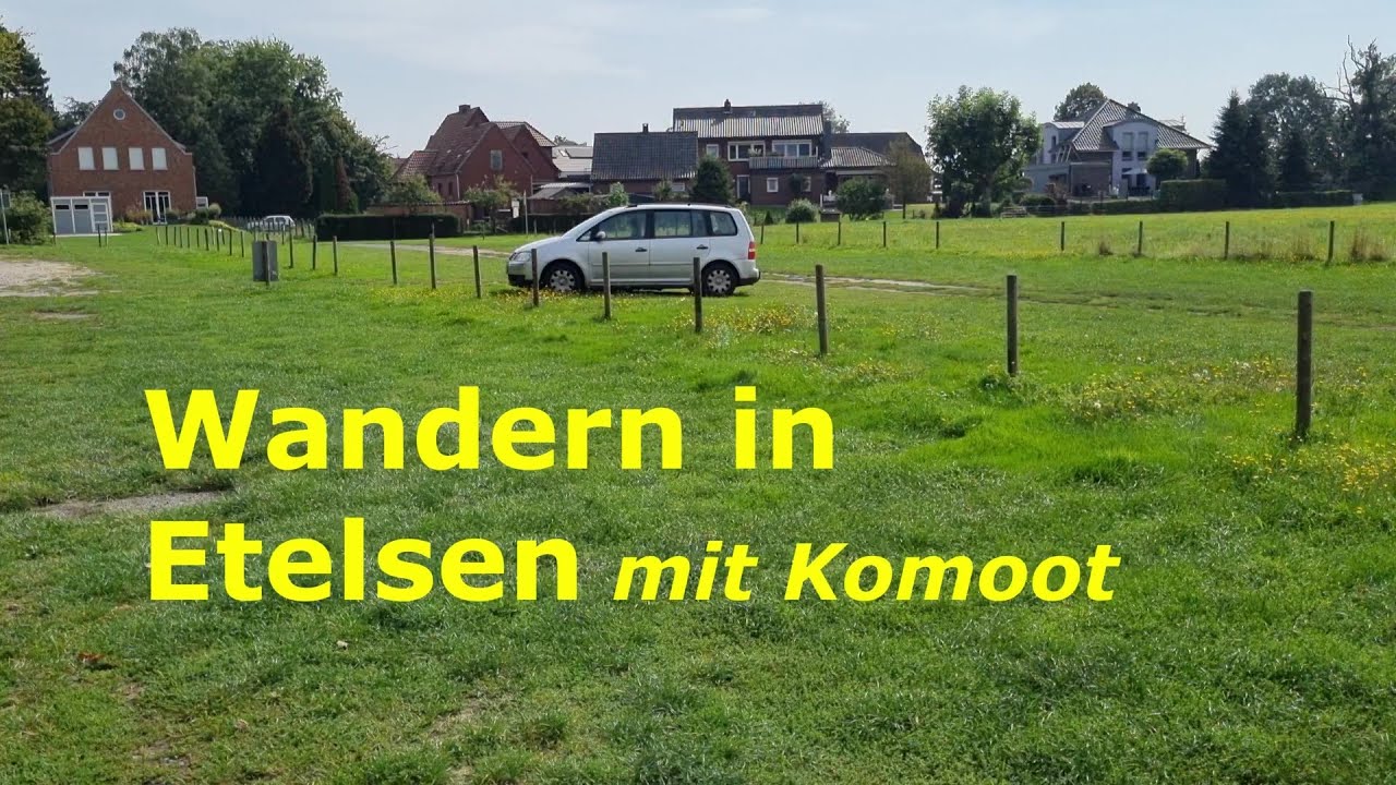 Wandern in Etelsen bei Achim in Niedersachsen Nähe Bremen