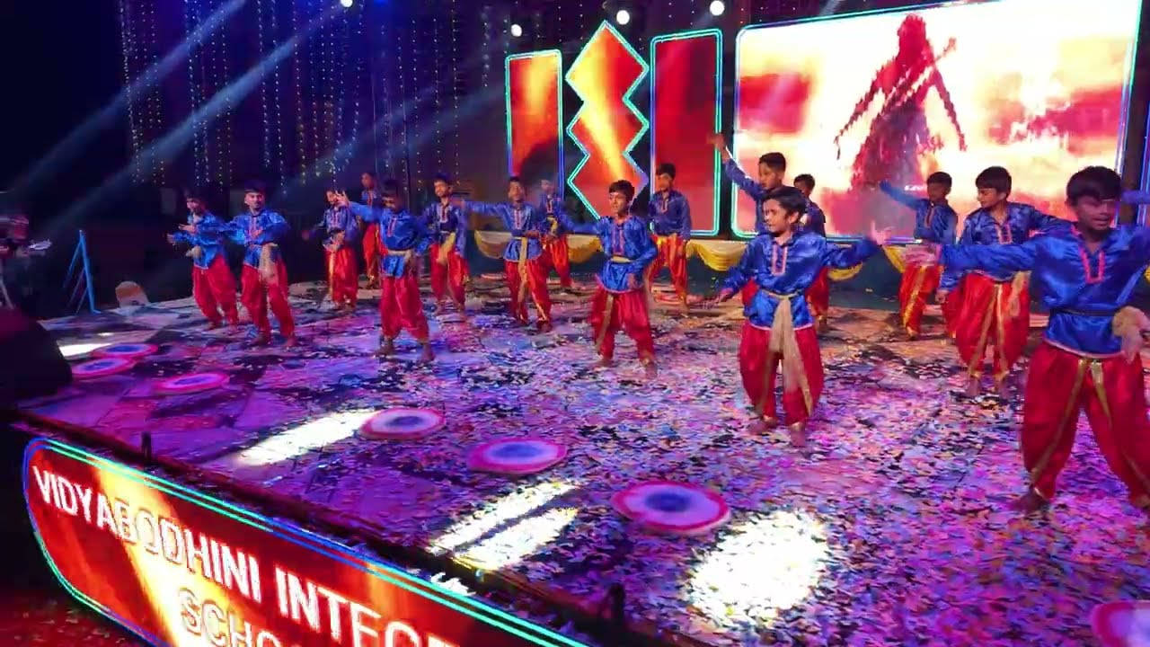 Grade 4 Boys Sri Rama Song
