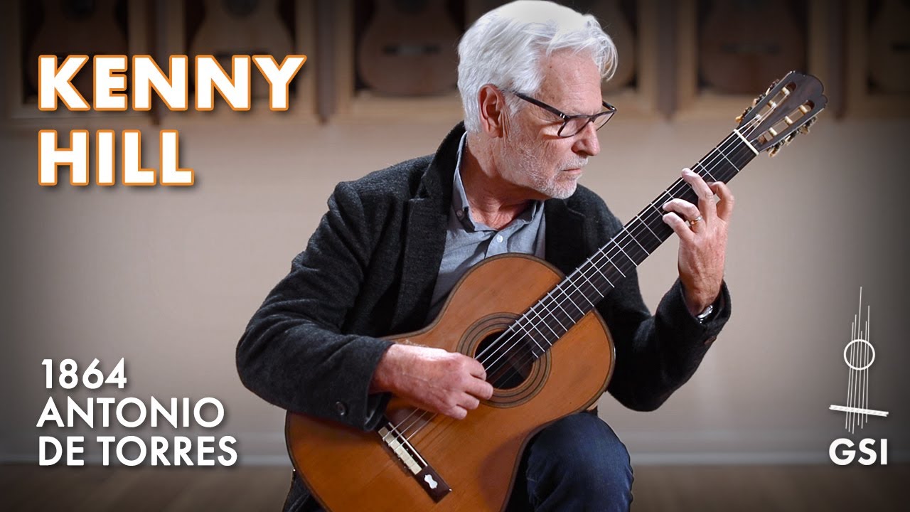 Kenny Hill performs his composition 