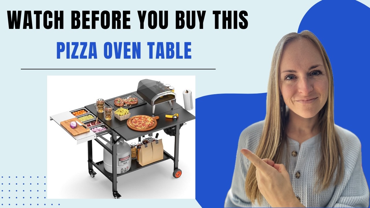 Pizza Oven Table Review