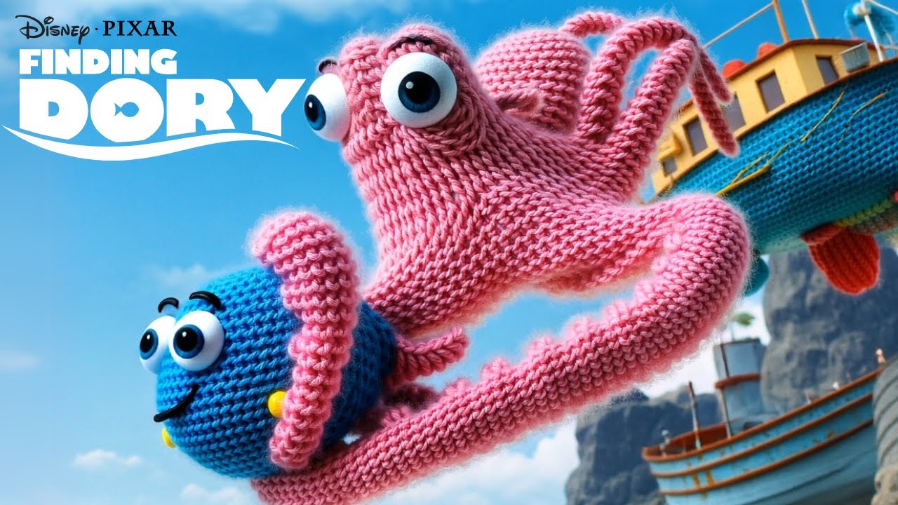 FINDING DORY Directs Hanks Driving Scene | Reimagined by AI
