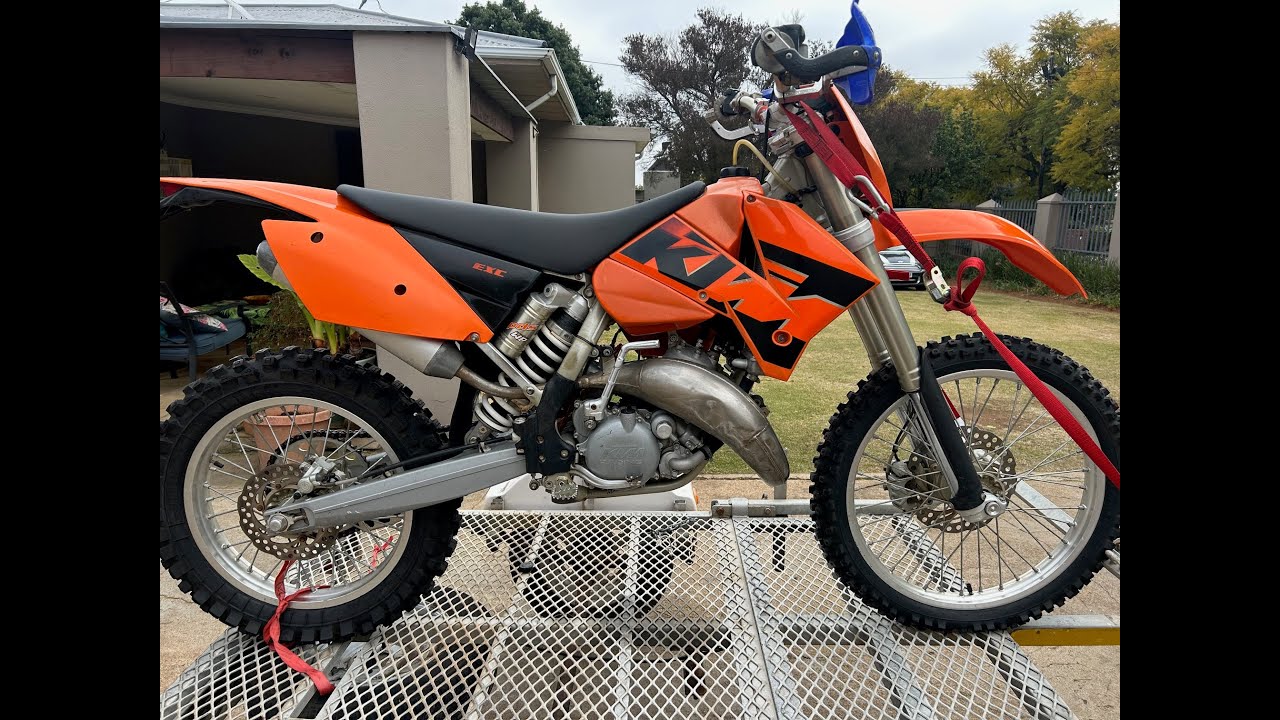 KTM 125 EXC - Enduro Ride