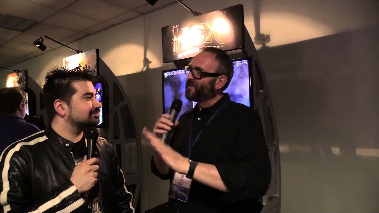 HEX: Shards of Fate Angry Interview
