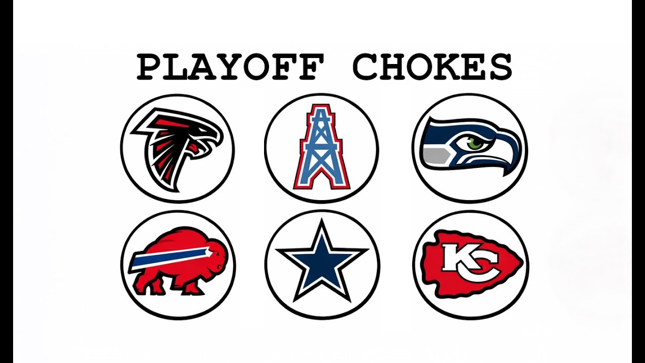 The Biggest Chokes in NFL Playoffs