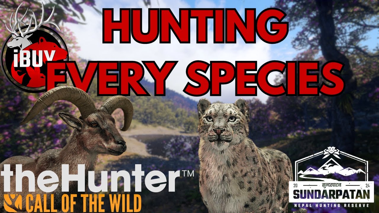 Hunting EVERY Animal in NEPAL! - Call Of The Wild Sundarpatan
