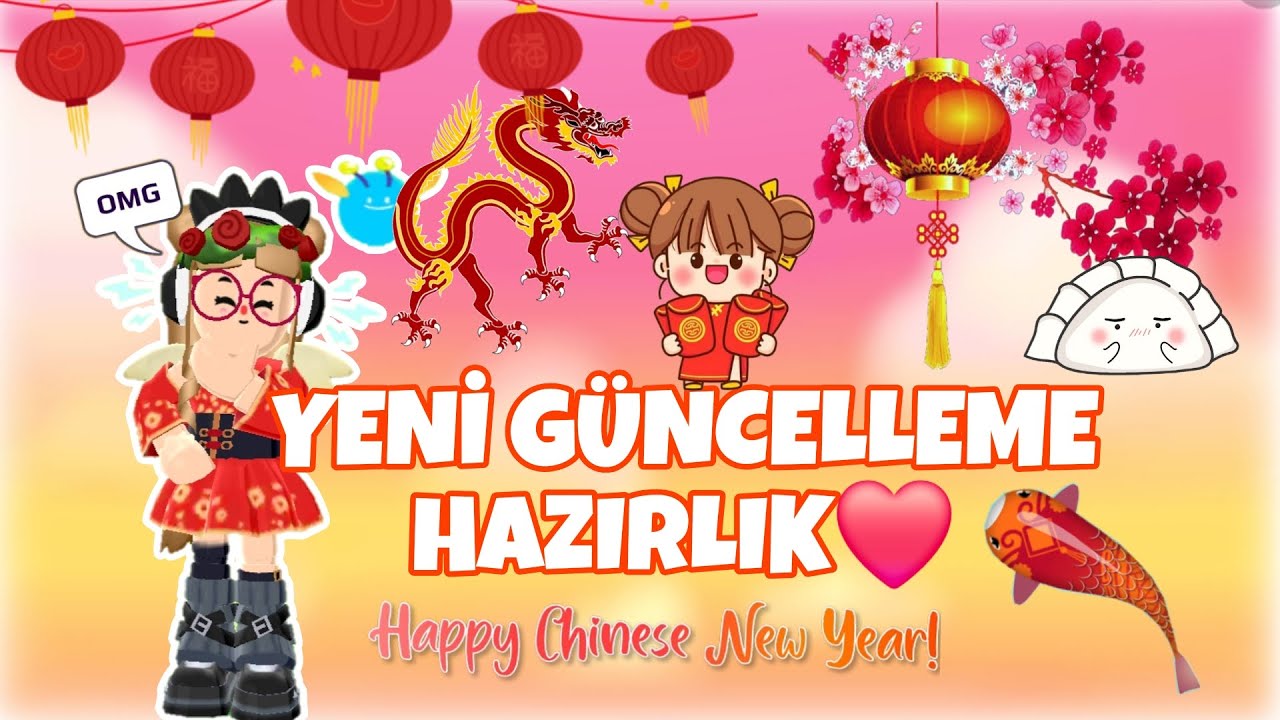YENİ GÜNCELLEME HAZIRLIK!❤️🥠