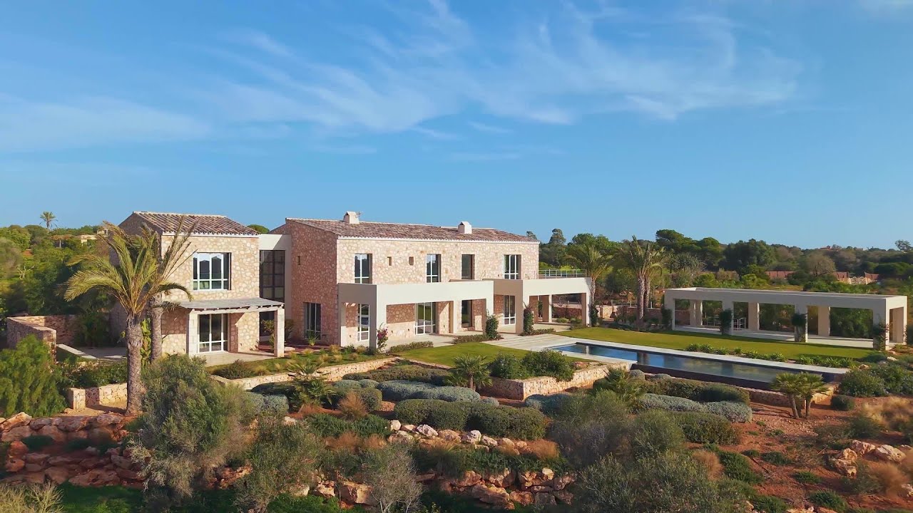 Exclusive new build finca with sea view &ndash; A masterpiece of Mediterranean lifestyle near Santany&iacute;