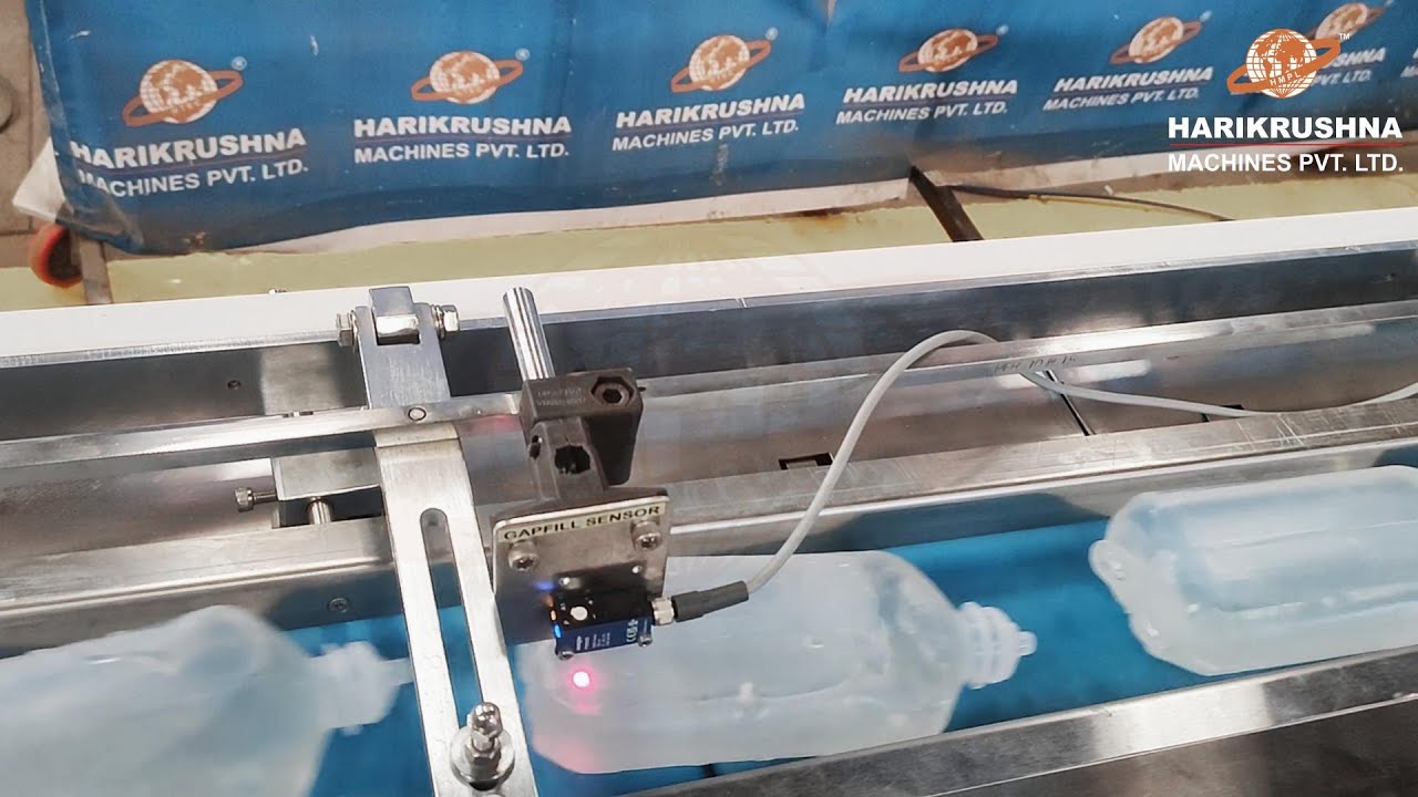 Automatic Horizontal Flow Wrapping Machine | Horizontal Flow Wrapping Machine | Harikrushna Machines