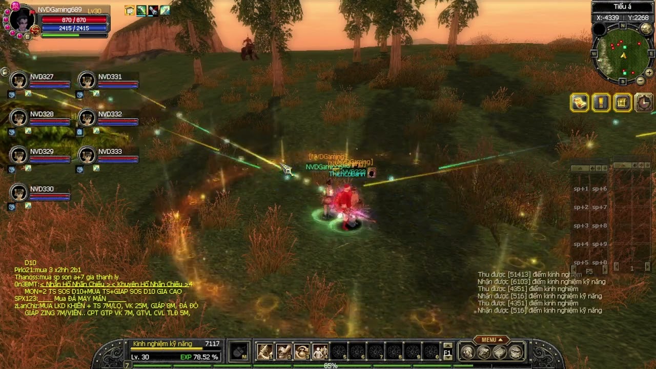 Silkroad Online  - Con đường tơ lụa | NVDGaming 15 - Cách Lên LV Nhanh Nhất Silkroad Online