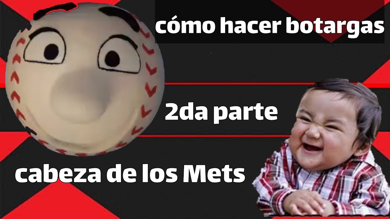 COMO HACER BOTARGAS balón de los 