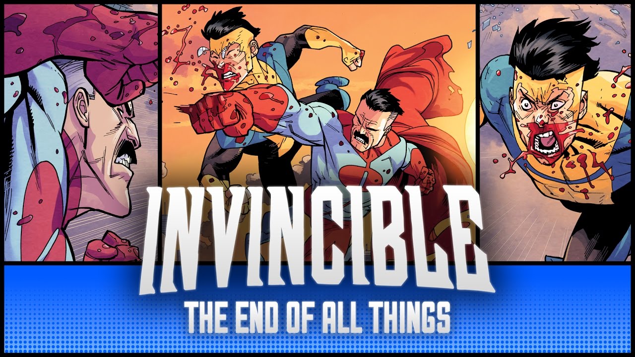 Что вдохновило на создание INVINCIBLE?! с Робертом Киркманом, Кори Уокером и Райаном Оттли!