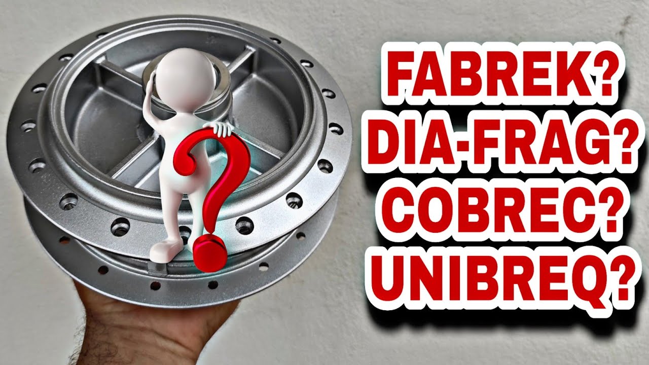 Qual marca de cubo de roda eu recomendo pra sua moto?