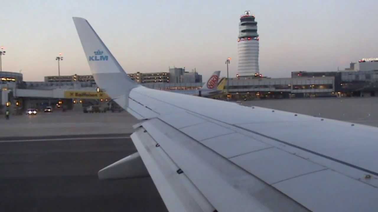 ✈ KLM | B737-7K2 PH-BGM | Vienna - Amsterdam | 15th april 2013 | *Full Flight*