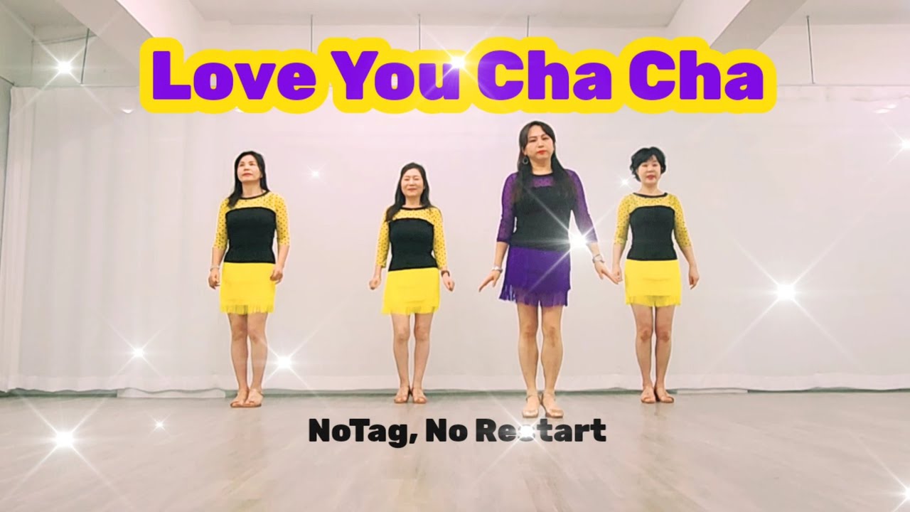Love You Cha Cha/Beginner/러브유 차차/초급라인댄스