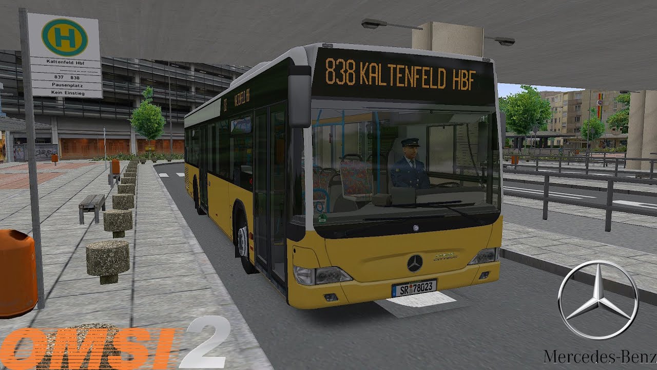 Omsi 2 - Krefrath V3.2 - Line 838 - Mercedes Benz Citaro Facelift