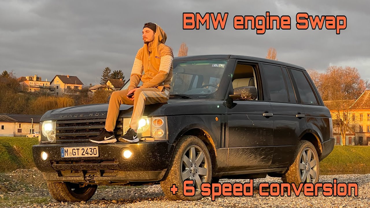 Range Rover L322 M57n2 swap and 6speed conversion Pt.1