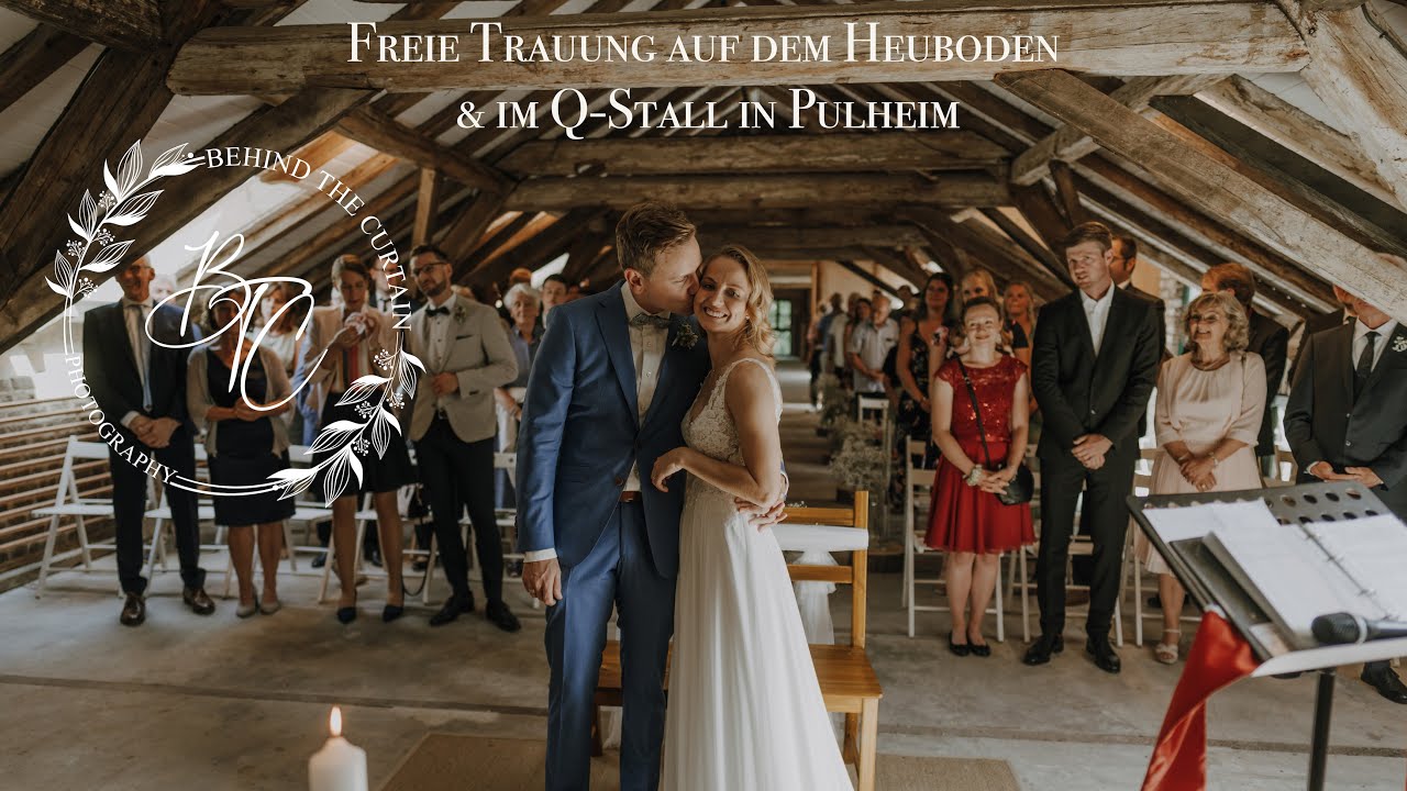 Freie Trauung auf dem Heuboden & im Q-Stall in Pulheim - BTC Photography - Hochzeitsfotografie