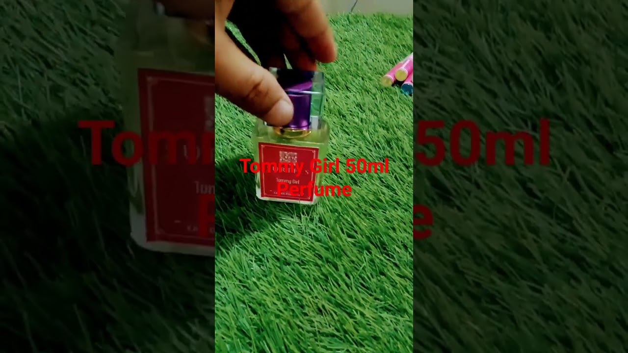 IMPRESSION OF TOMMY GIRL            #perfume #fragrancelover #fragrance #fragrancecollection #foryou