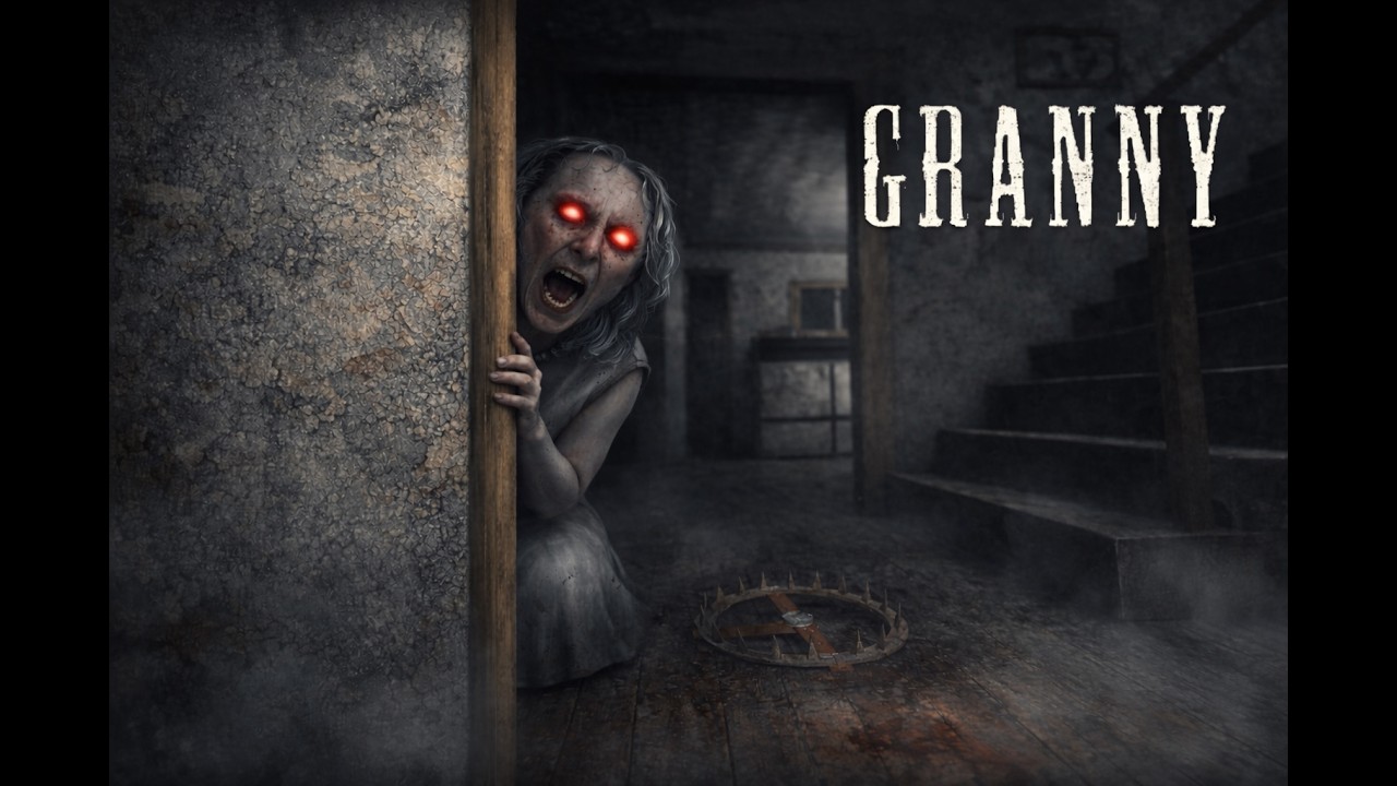 granny haunted house escape live streaming