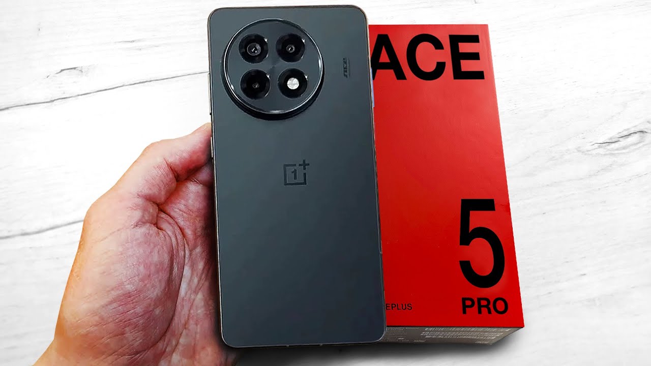 ONEPLUS ACE 5 PRO &ndash; УДЕЛАЛ ВСЕХ!🔥Snapdragon 8 ELITE и 6100mah за 430 USD!🔥 МОЩНО и ДЕШЕВО