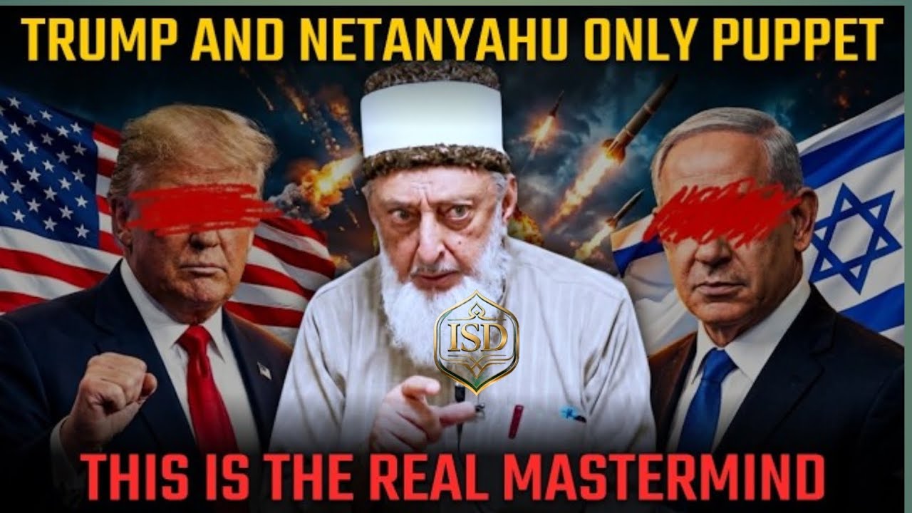 THE REAL MASTERMIND BEHIND ISRAEL-IRAN WAR | Imran N. Hosein