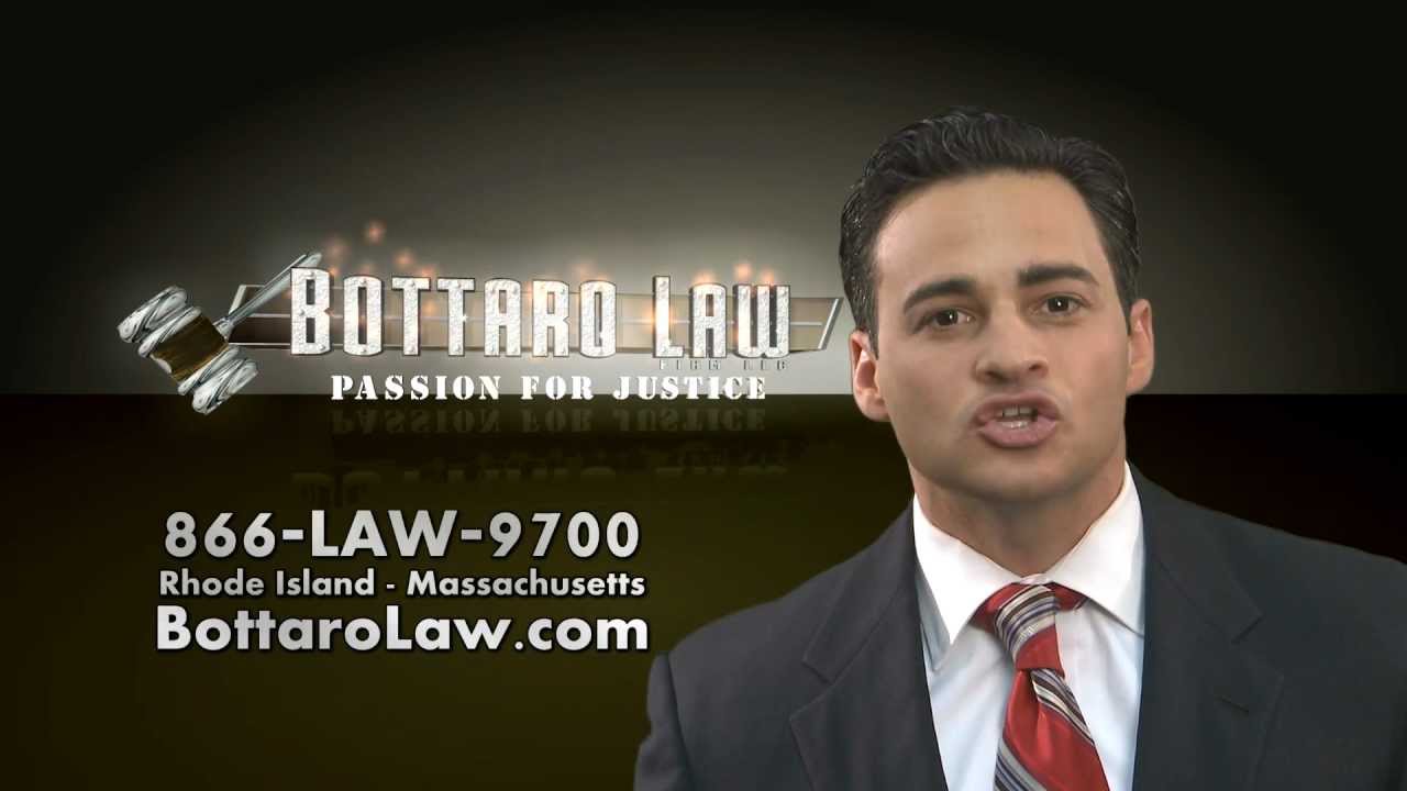Pawtucket, Rhode Island Personal Injury Lawyer Battles Insurance Companies - The Bottaro Law Firm