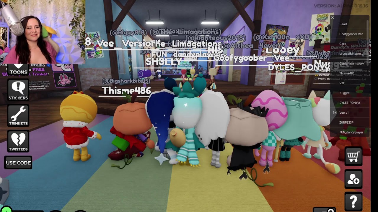 Dandy's World Pre-Super Bowl Live! Public Joins on. ❤️