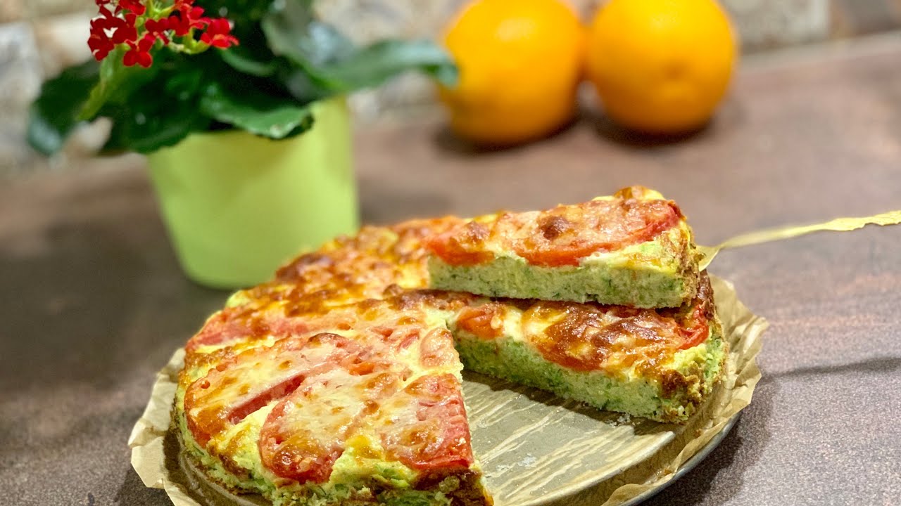 Пица от тиквички - бързо, лесно, вкусно, здравословно
