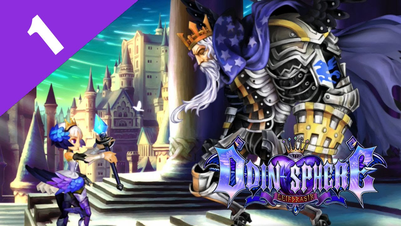 Odin Sphere Leifthrasir PS4 / PS Vita / PS3 Let's Play Walkthrough Part 1 - Casualties Of War