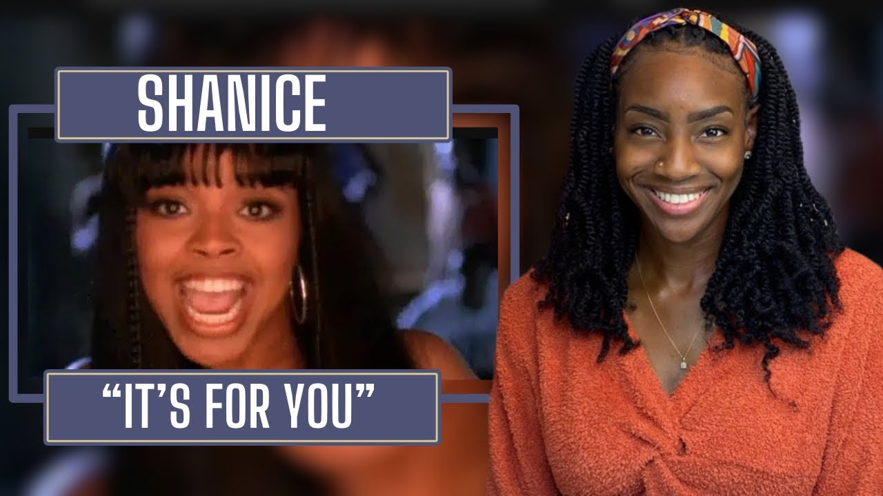 Shanice - It's For You| REACTION 🔥🔥🔥