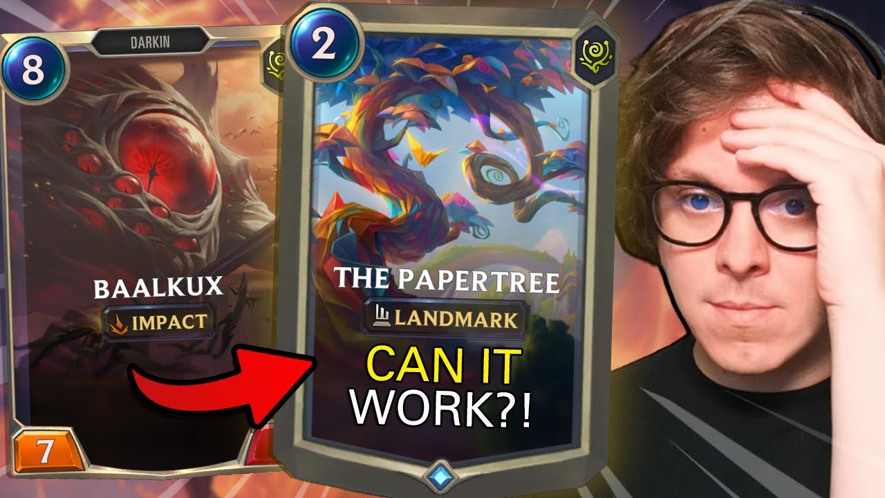 I Made A FANTASTIC Deck With the Worst Cards in the Game... - Legends of Runeterra